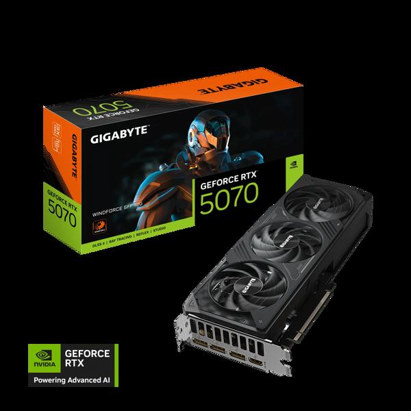 GIGABYTE RTX 5070 WINDFORCE 12GB